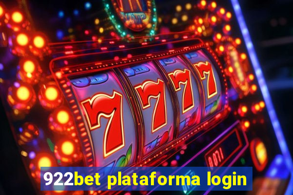 922bet plataforma login